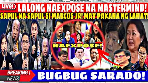 BUGBUG SARADO SI BBM SAPUL NA SAPUL SA MGA TAGA KOJC MASTERMIND NG