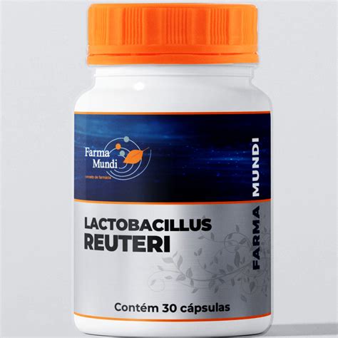 Lactobacillus Reuteri 600 Milhões Ufc 30 Cápsulas Shopee Brasil