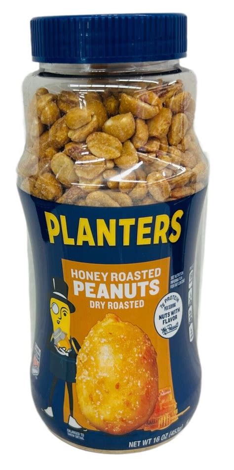 Planters Honey Roasted Peanuts