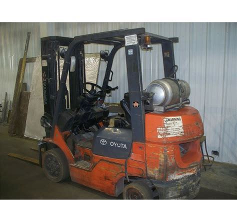 4500 Lb Toyota Lift Truck Model 7fgcu25