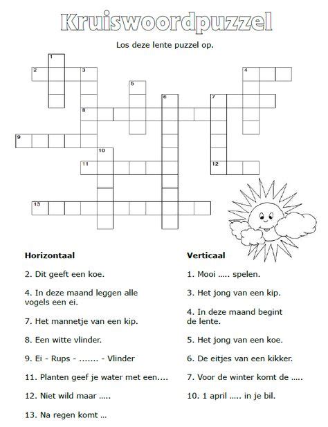 Woordzoeker Woordzoekers Zomer Werkbladen Zomer Woorden En