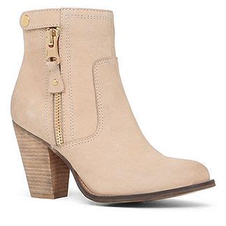 OLENALLA Nude Booties Round Toe Booties High Heel Ankle Booties