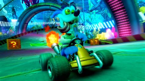 Crash Team Racing Ripper Roo Adventure Mode Boss Race In Roo S