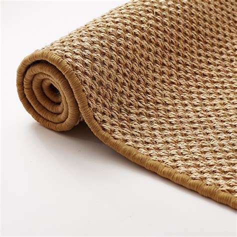 Manufacturer Natural Fiber Collection Area Jute Carpets For Livingroom