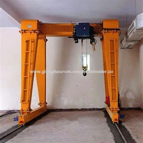 Matrix Engicom Single Girder Portable Gantry Crane Maximum Lifting