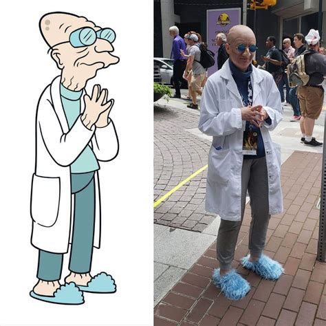 [SELF] Professor Hubert J. Farnsworth at Dragoncon 2018. : r/cosplay