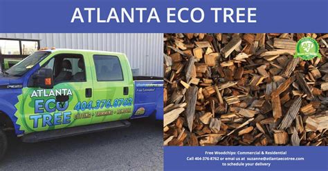 Get Free Wood Chips In Atlanta - Atlanta Eco Tree