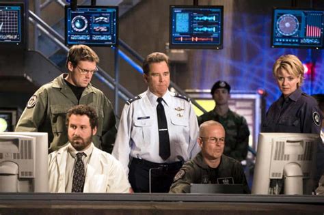 'Stargate SG-1' Cast: Through The Years