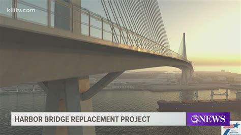 New Harbor Bridge expected to be completed by summer of 2024 | kiiitv.com