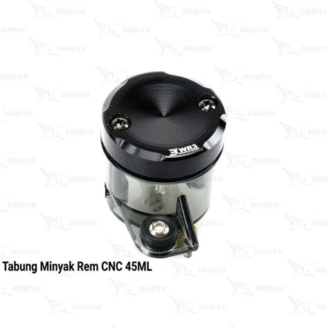 Jual Baru Tutup Tabung Minyak Rem WR3 Brake Fluid Reservoir Cap