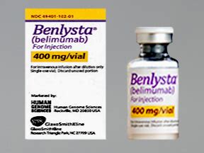 BENLYSTA INJECTION 400MG 1 EACH