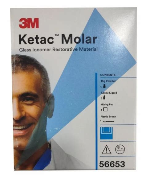 M Ketac Molar Dental Cement At Rs Box Ahl Cement In Chennai