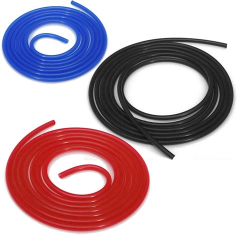 Silicone Vacuum Hose Turbo Radiator Rubber Air Vac Pipe 3m Long Us 3 49