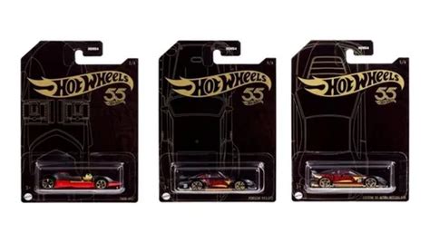 Hot Wheels Cole O Pearl And Chrome Set Miniaturas