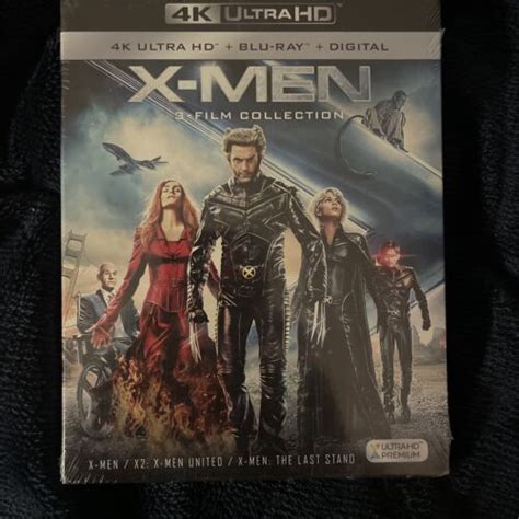 X Men Trilogy 4k Uhd Blu Ray Digital 24543558798 Ebay