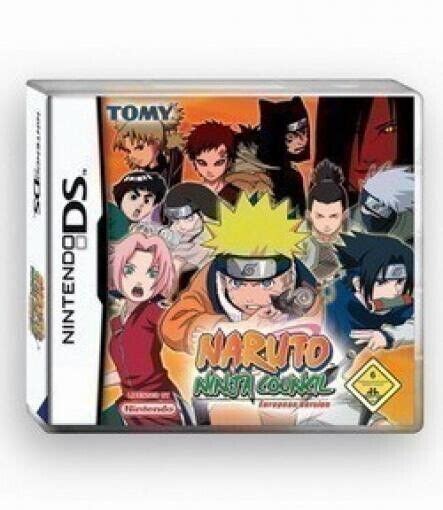 Nintendo Ds Naruto Ninja Council De Mit Ovp Sehr Guter Zustand