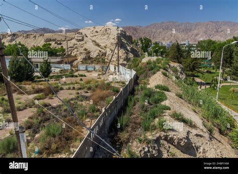 Citadel Walls In Khujand Tajikistan Stock Photo Alamy