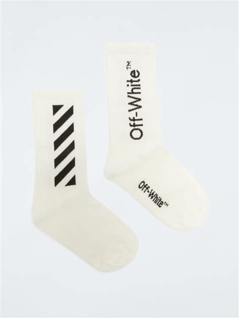 OFF WHITE SOCKS in white | Off-White™ Official GB