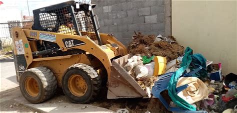 Retir Gobierno Municipal En Enero Mil Toneladas De Basura De