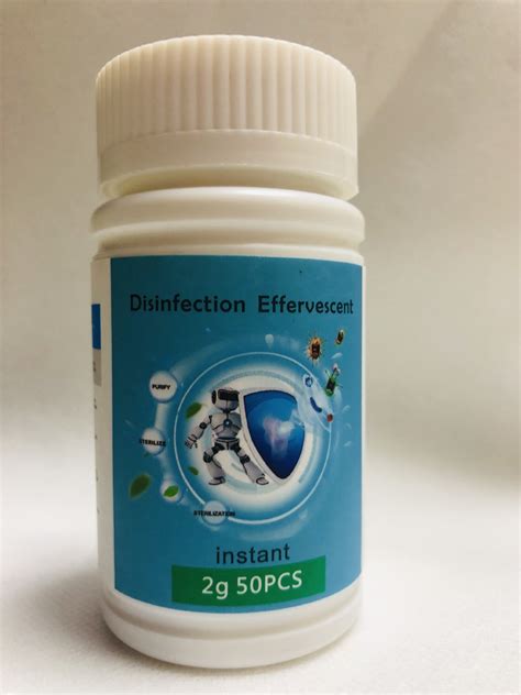 High Quality Chlorine Dioxide Effervescent Tablet Water Disinfection