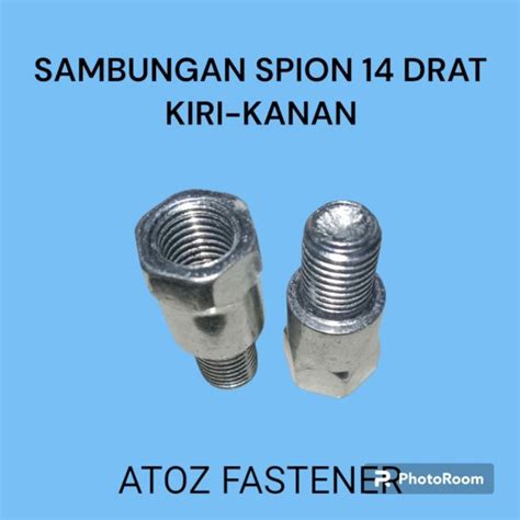 Jual Baut Sambungan Spion Drat Kiri Kanan Jual Perbiji