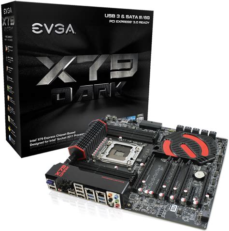 EVGA Lanza Su Nueva Placa Madre X79 Dark OZEROS