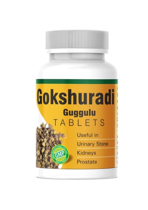 Gokshuradi Guggulu 60 Tablet Non Prescription At Rs 139 Bottle In