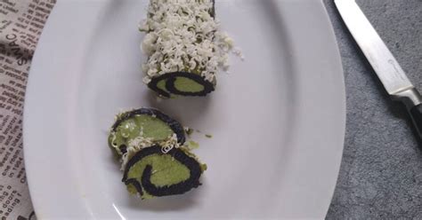 Resep Oreo Swiss Roll Greentea Oleh Indah Kurniasari Cookpad