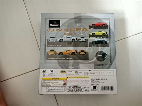 Tomica Limited [10th Anniversary] Lexus Lfa 5 Models Hobbies And Toys Toys And Games On Carousell