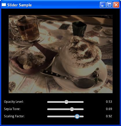 Using Javafx Ui Controls Slider Javafx Tutorials And Documentation