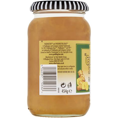 Robertson S Ginger Marmalade G Woolworths