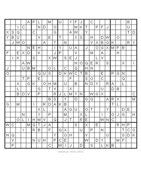 Printable Monster Sudoku Puzzles