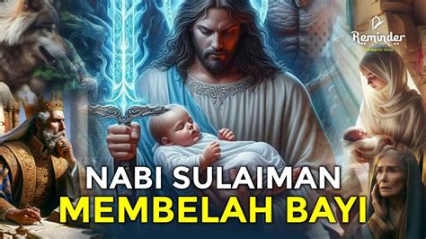 KISAH HIKMAH DIBALIK KETIKA NABI SULAIMAN MEMBELAH BAYI YouTube