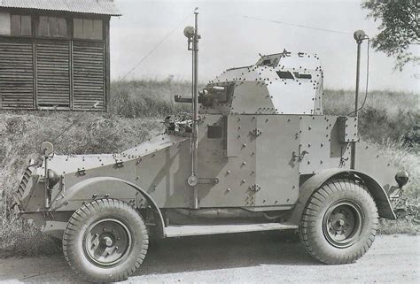 French ww2 Panhard 165 and 175 armored cars