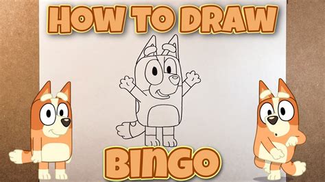 How To Draw Bluey And Bingo Step By Step | Porn Sex Picture