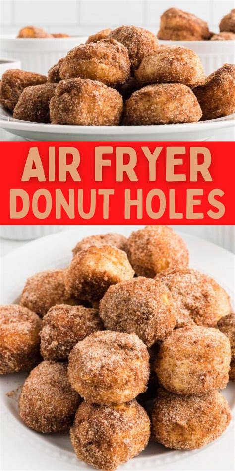 Air Fryer Donut Holes Easy Air Fryer Donut Holes With Biscuits