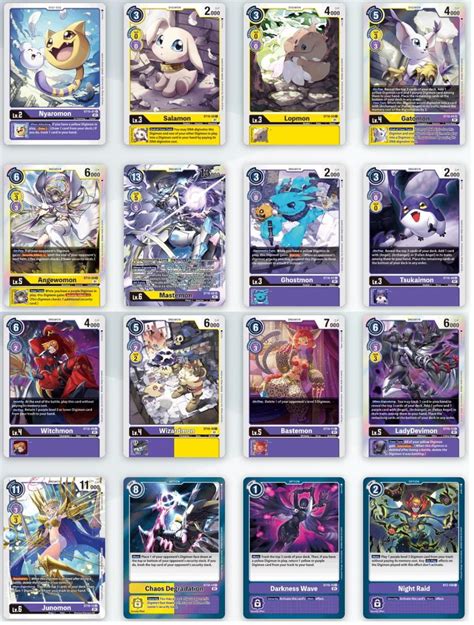 Animefanshop De Parallel World Tactician St Digimon Card Game