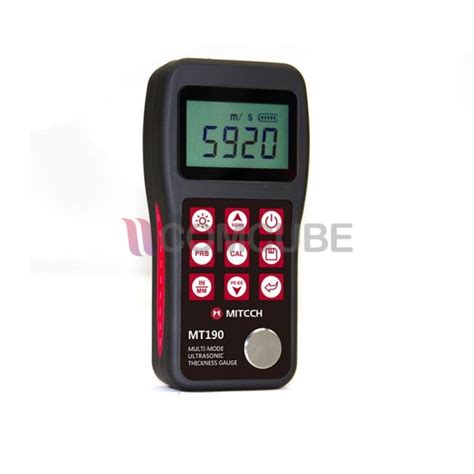 Multi Mode Ultrasonic Thickness Gauge MITECH MT190 เครองมอวดความหนา