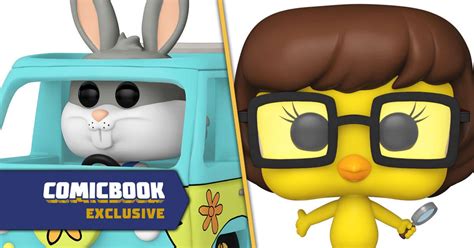 Looney Tunes x Scooby-Doo Mashup Funko Pops Celebrate 100 Years of Warner Bros. (Exclusive)