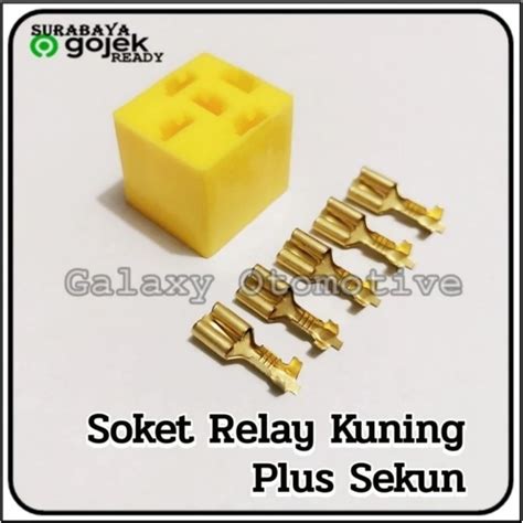 Jual Soketrumah Relay Pvc Kuning Only Shopee Indonesia