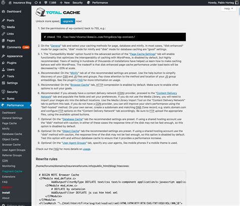 Beginner's Guide To W3 Total Cache (W3TC) Wordpress Plugin | Solvid