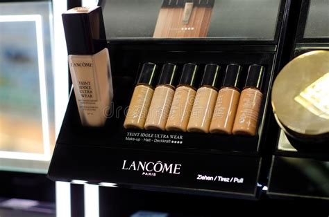 Soest Germany January 3 2019 Lancome Cosmetic For Sale In The Shop