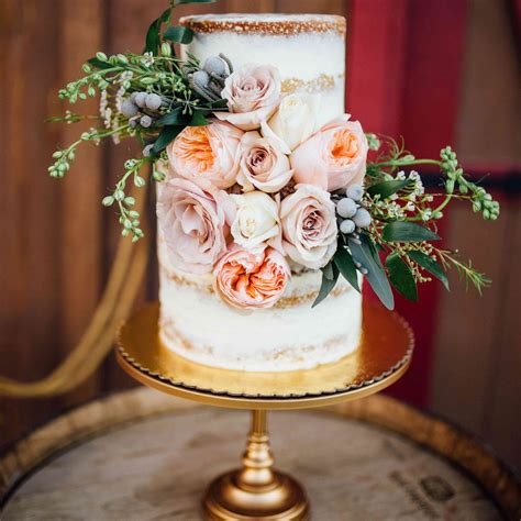 Of The Prettiest Floral Wedding Cakes