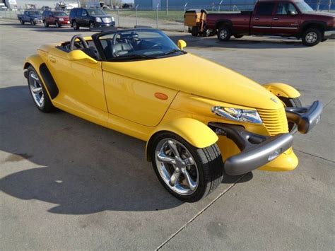 1999 Plymouth Prowler Roadster Convertible For Sale In New York New