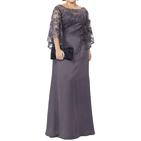 Plus Size Mother Of The Bride Dresses Half Sleeves Royal Blue Gary