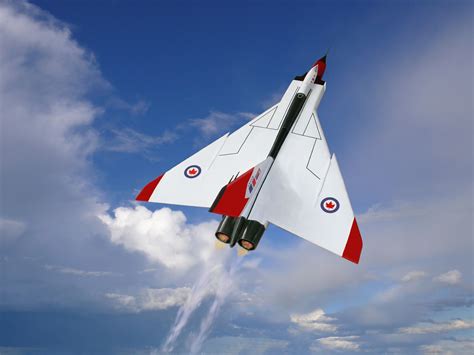 Avro Arrow Avro Arrow Fighter Planes Fighter Jets