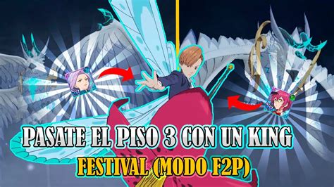 Pas Ndonos El Piso Del P Jaro Con El Nuevo King Festival The Seven