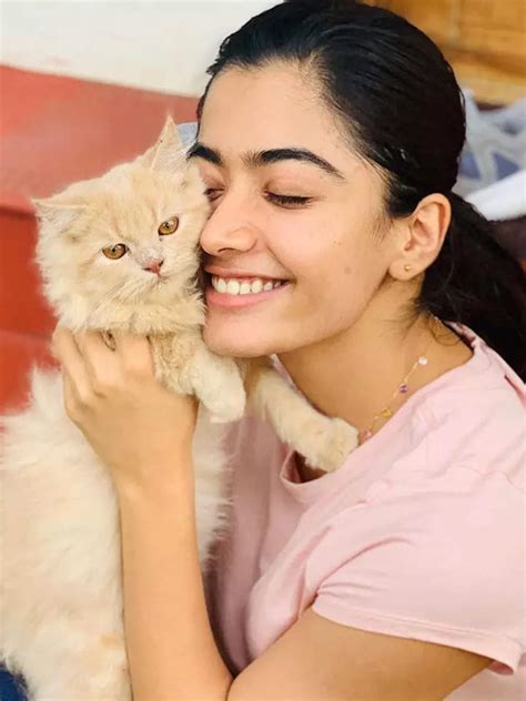 Rashmika Mandannas Adorable Pet Pics Prove Shes A True Pet Baby