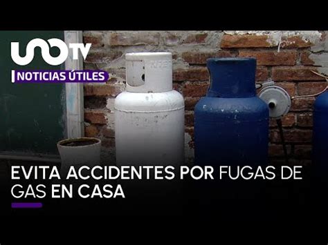 Evita Tragedias C Mo Prevenir Accidentes Por Fugas De Gas Uno Tv