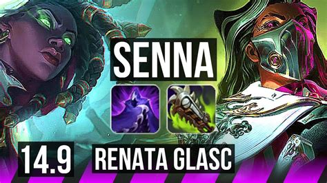 Senna Varus Vs Renata Glasc Ezreal Sup Winrate Tr